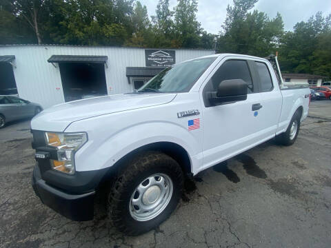 2017 Ford F-150 for sale at Monroe Auto's, LLC in Parsons TN