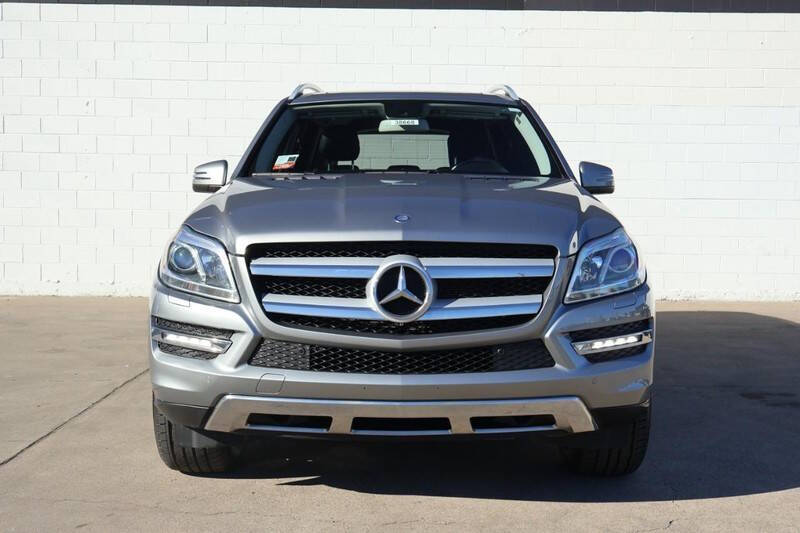 2015 Mercedes-Benz GL-Class GL 450 4MATIC