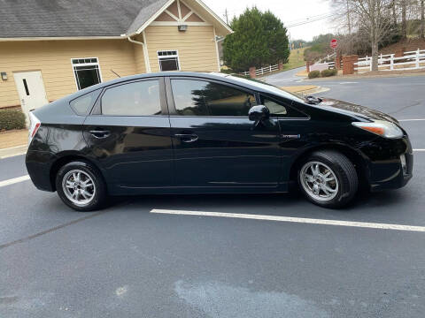 2010 Toyota Prius for sale at Paramount Autosport in Kennesaw GA