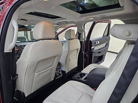 2016 Ford Explorer Platinum