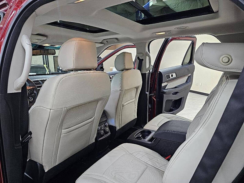 2016 Ford Explorer Platinum