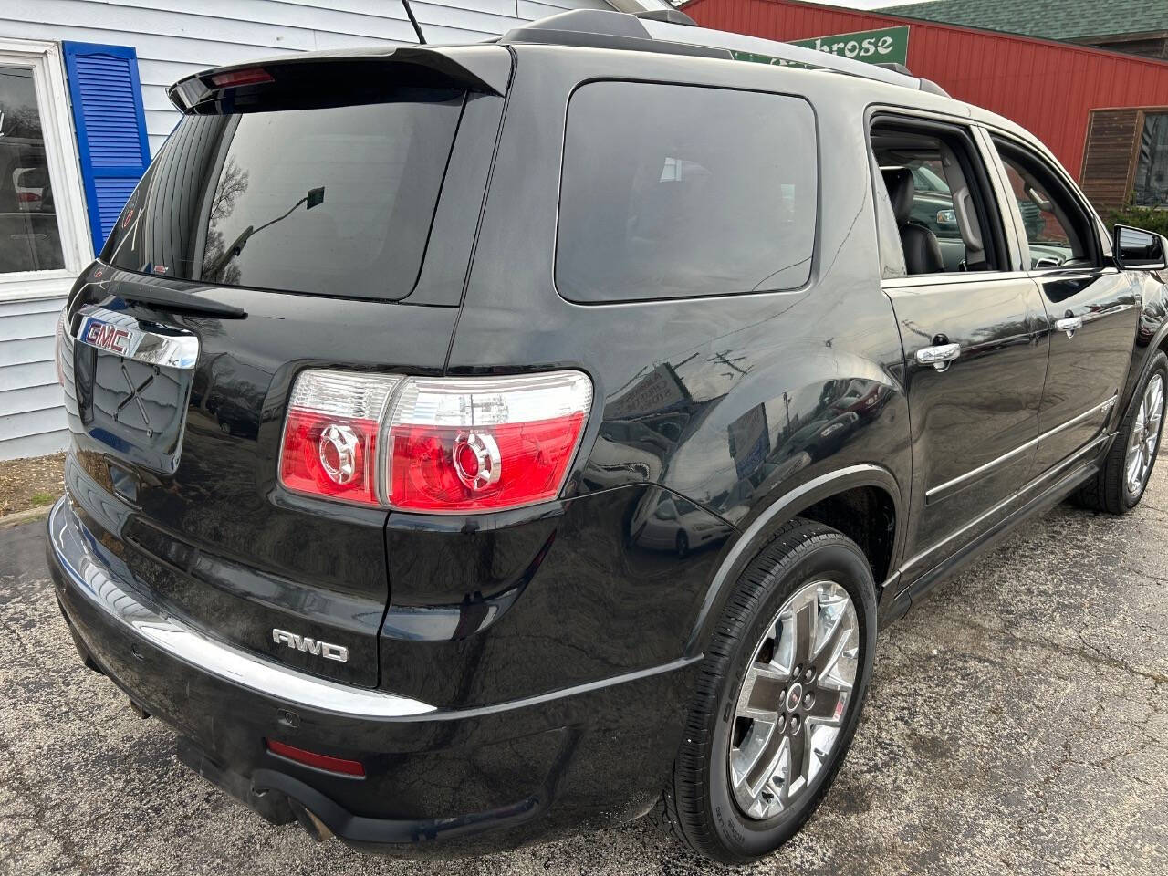 2012 GMC Acadia for sale at Quality Cars Machesney Park in Machesney Park, IL