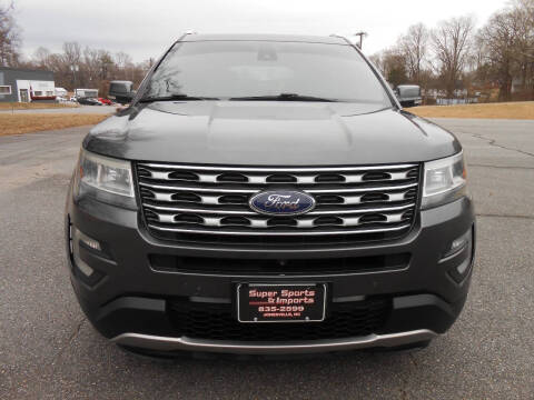 2017 Ford Explorer Limited