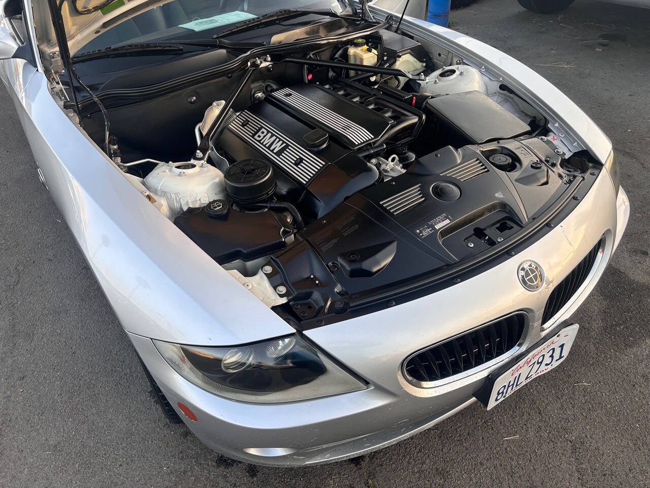 2005 BMW Z4 for sale at North County Auto in Oceanside, CA