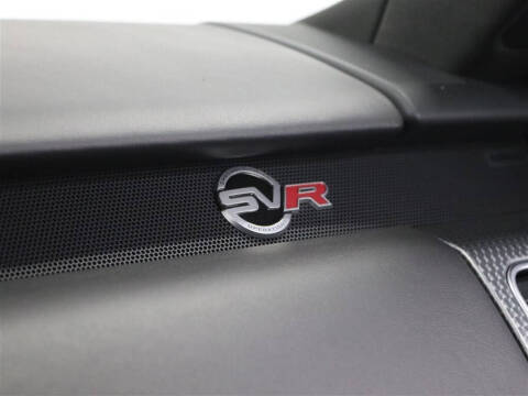 2017 Land Rover Range Rover Sport SVR