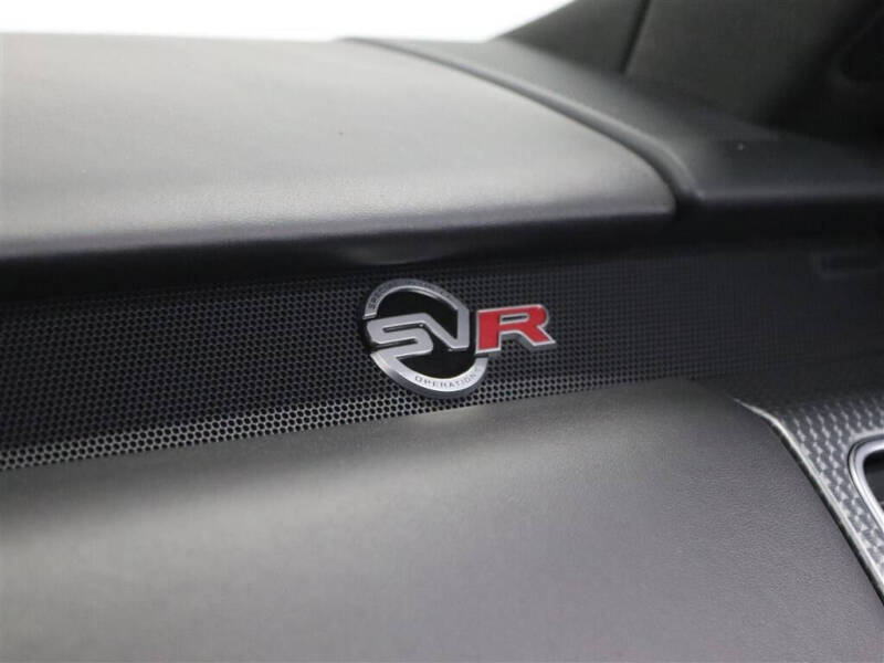 2017 Land Rover Range Rover Sport SVR