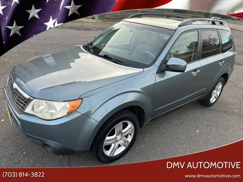 2010 Subaru Forester for sale at dmv automotive in Falls Church VA