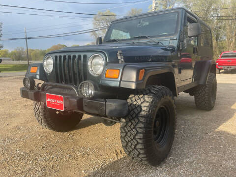 2006 Jeep Wrangler for sale at Budget Auto in Newark OH