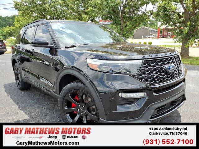 2024 Ford Explorer ST