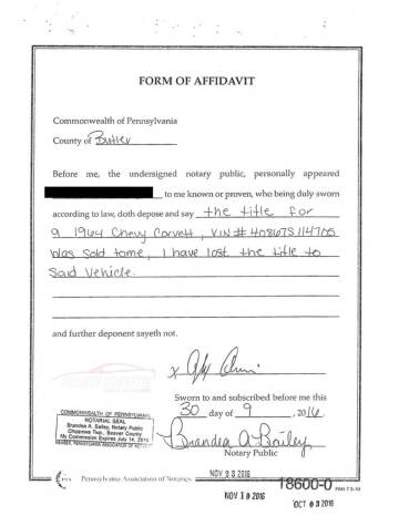 1964 Chevrolet Corvette