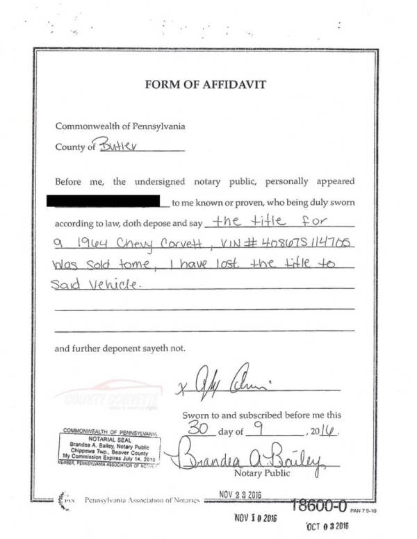 1964 Chevrolet Corvette