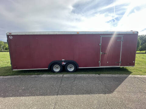 US Cargo 24x8.5 Trailer