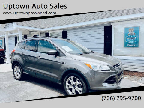 2013 Ford Escape for sale at Uptown Auto Sales in Rome GA