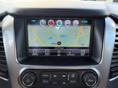 2016 Chevrolet Tahoe LTZ