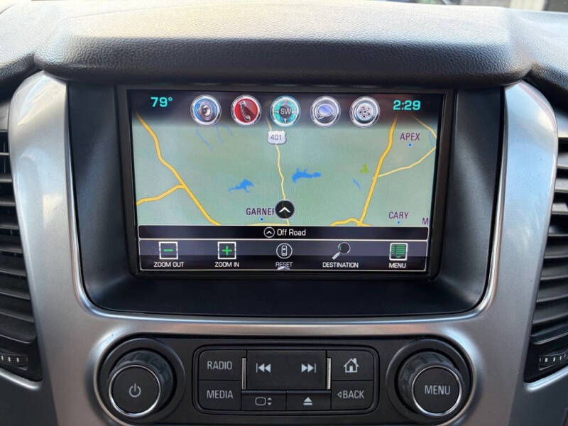 2016 Chevrolet Tahoe LTZ