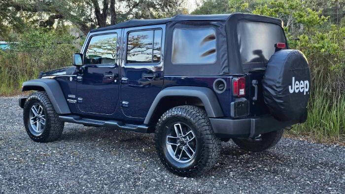 2013 Jeep Wrangler