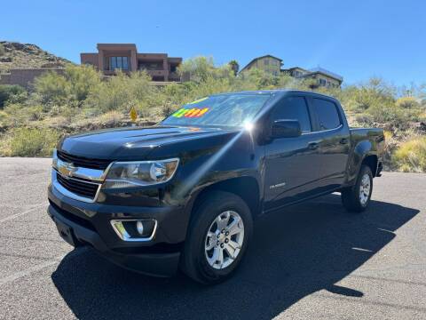 2019 Chevrolet Colorado for sale at Baba's Motorsports, LLC in Phoenix AZ