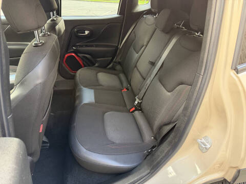 2016 Jeep Renegade Trailhawk