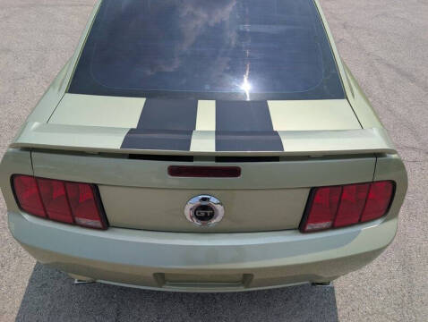 2005 Ford Mustang
