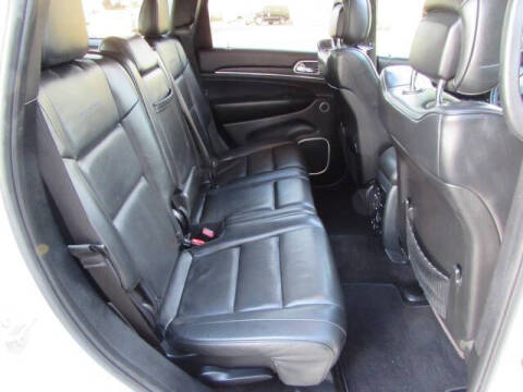 2018 Jeep Grand Cherokee Summit