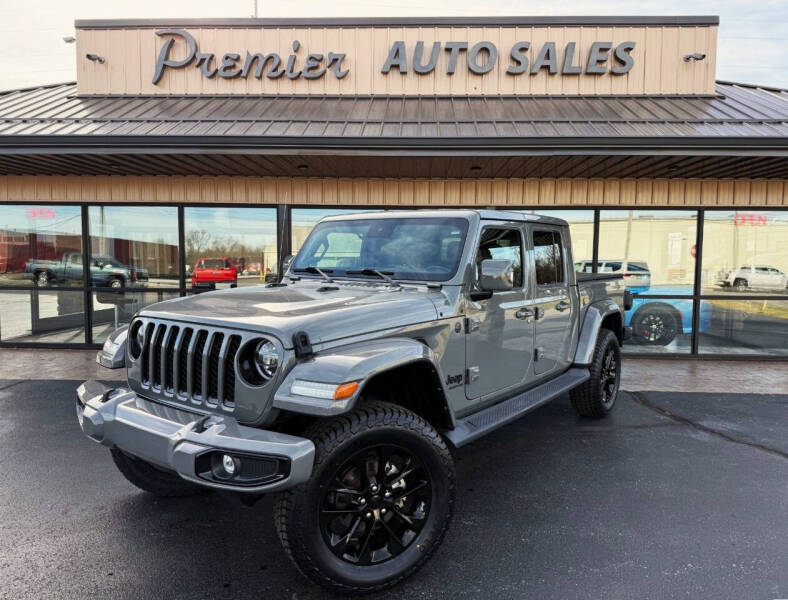 2022 Jeep Gladiator High Altitude's photo