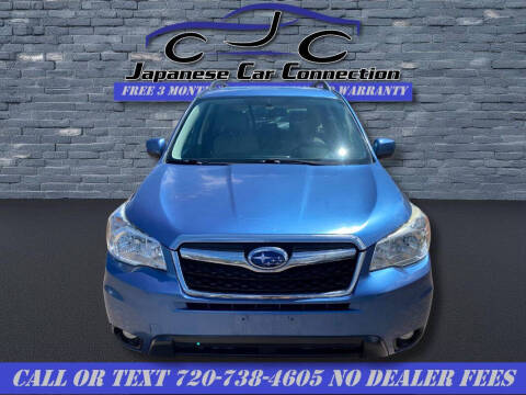 2016 Subaru Forester 2.5i Limited