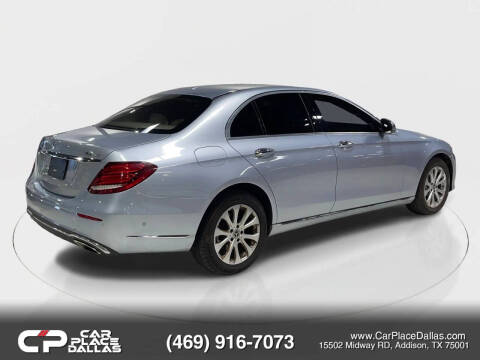 2017 Mercedes-Benz E-Class E 300 4MATIC