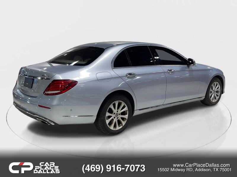 2017 Mercedes-Benz E-Class E 300 4MATIC