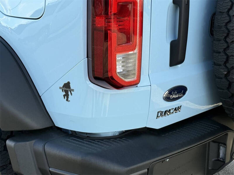 2025 Ford Bronco Heritage Edition