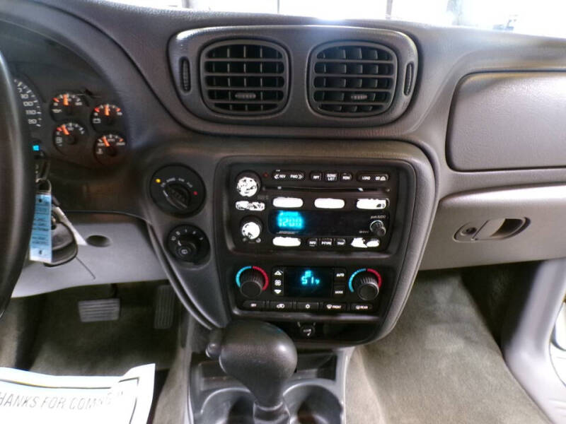 2003 Chevrolet TrailBlazer LTZ