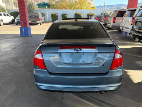 2012 Ford Fusion SEL