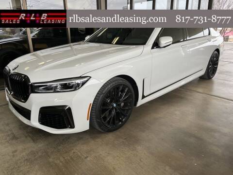 2021 BMW 7 Series for sale at RLB Sales and Leasing in Fort Worth TX
