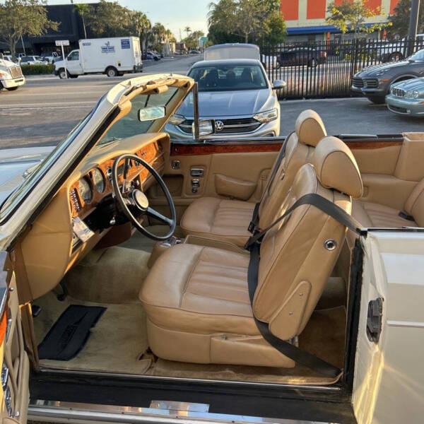 1980 Rolls-Royce Corniche