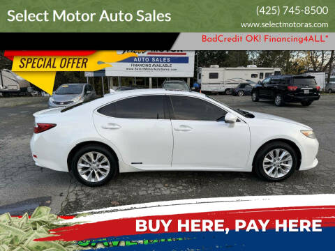 2013 Lexus ES 300h