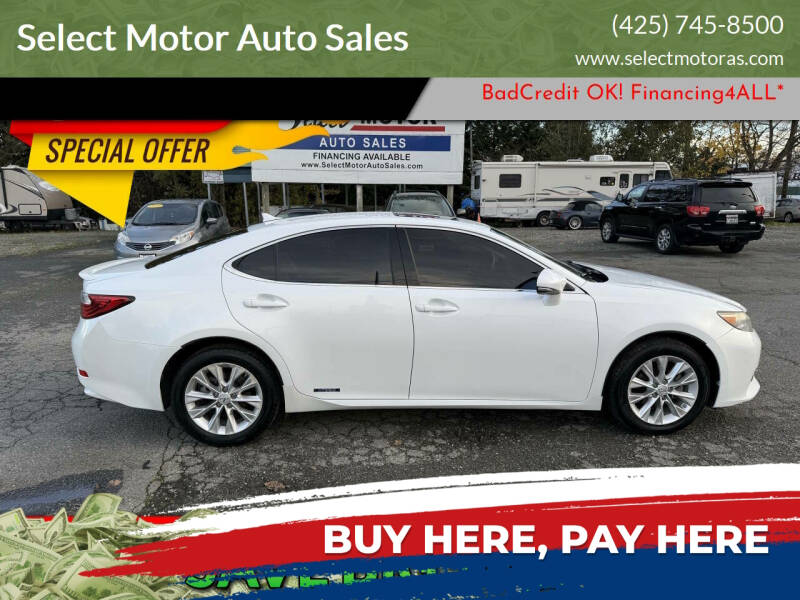 2013 Lexus ES 300h