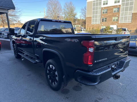 2020 Chevrolet Silverado 2500HD Custom
