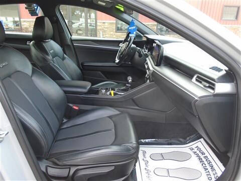 2022 Kia K5