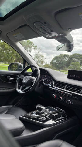 2018 Audi Q7 3.0T quattro Premium Plus