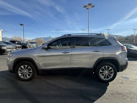 2019 Jeep Cherokee Latitude Plus