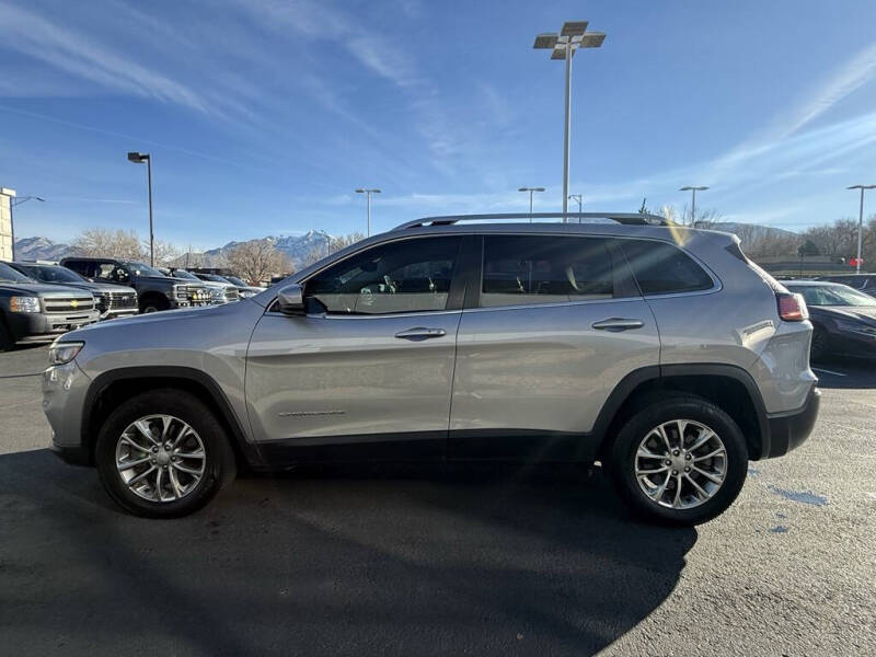 2019 Jeep Cherokee Latitude Plus