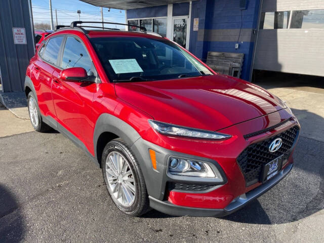 2021 Hyundai KONA for sale at Gateway Motor Sales in Cudahy, WI