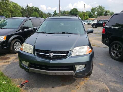 2003 Acura MDX for sale at All State Auto Sales, INC in Kentwood MI