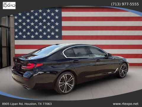 2021 BMW 5 Series 540i