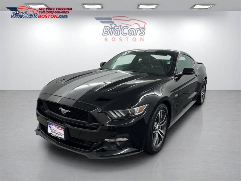 2017 Ford Mustang GT Premium
