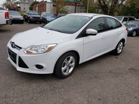 2013 Ford Focus for sale at MEDINA WHOLESALE LLC in Wadsworth OH