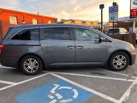 2013 Honda Odyssey for sale at KG MOTORS in West Newton MA