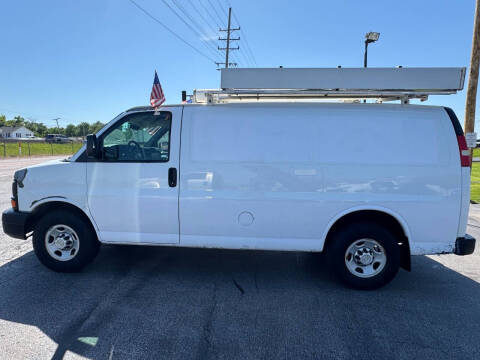 2011 Chevrolet Express 2500