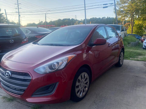 2016 Hyundai Elantra GT for sale at AllStates Auto Sales in Fuquay Varina NC