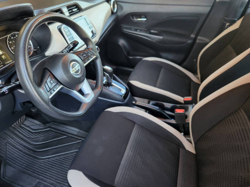 2021 Nissan Versa SV