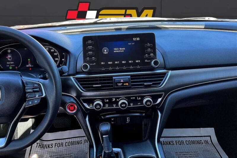 2020 Honda Accord LX